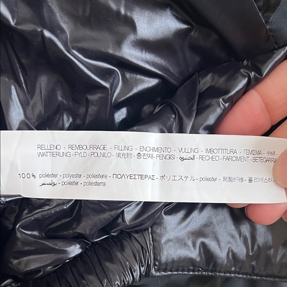 Zara Quilted Camouflage Puffer Jacket - Picture 8 of 12